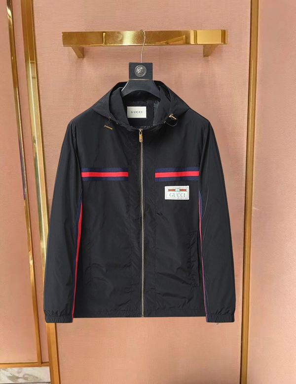 ブランドジャケット背面デザイン